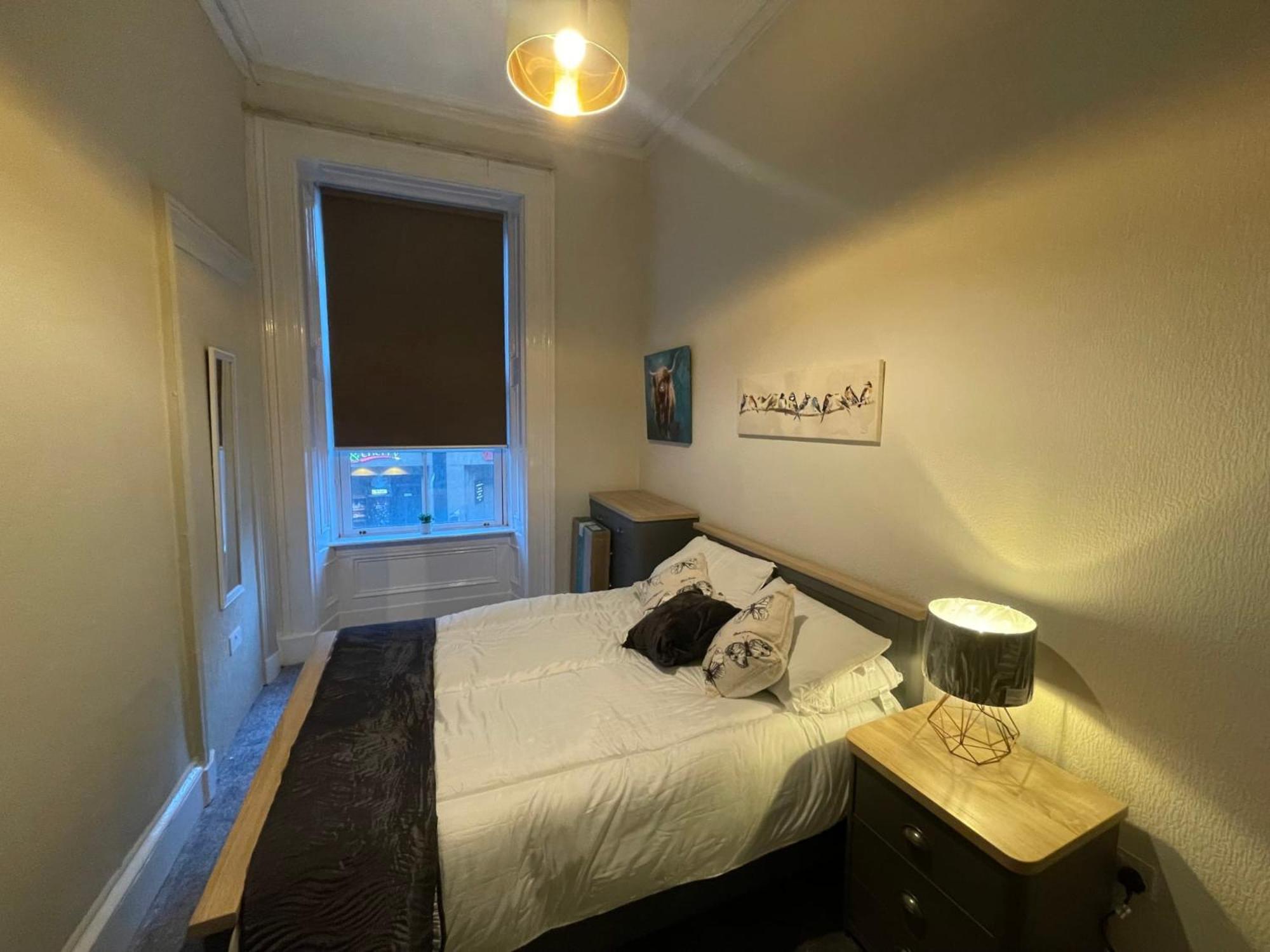 Traditional 5 Bedroom City Centre Apartment Glasgow Esterno foto