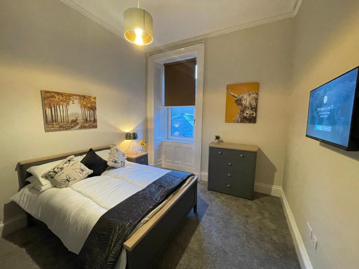 Traditional 5 Bedroom City Centre Apartment Glasgow Esterno foto