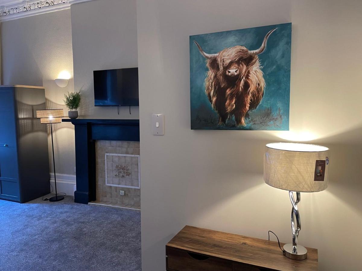 Traditional 5 Bedroom City Centre Apartment Glasgow Esterno foto